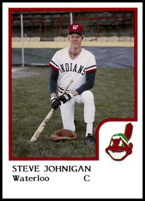 13 Steve Johnigan